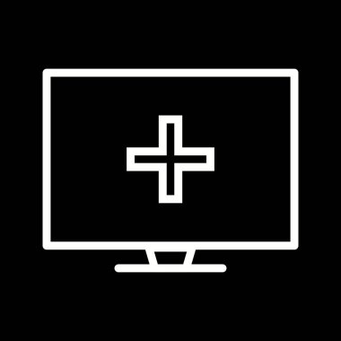 Kişisel ve ticari kullanım için tıbbi simge vektör.