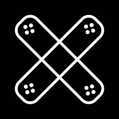 Kişisel ve ticari kullanım için tıbbi simge vektör.