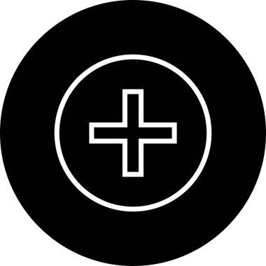 Kişisel ve ticari kullanım için tıbbi simge vektör.