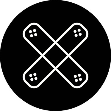 Kişisel ve ticari kullanım için tıbbi simge vektör.