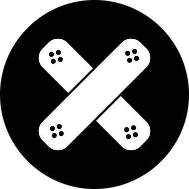 Kişisel ve ticari kullanım için tıbbi simge vektör.