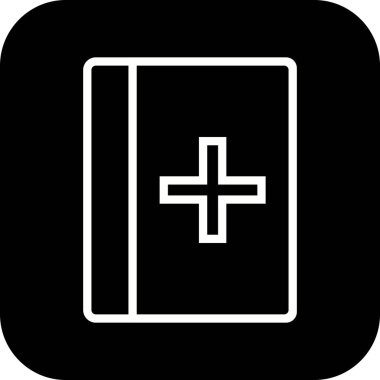 Kişisel ve ticari kullanım için tıbbi simge vektör.