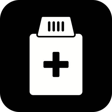 Kişisel ve ticari kullanım için tıbbi simge vektör.