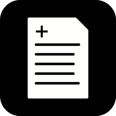 Kişisel ve ticari kullanım için tıbbi simge vektör.