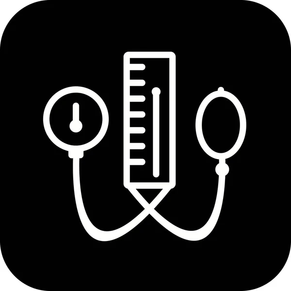 Векторная Медицинская Икона Личного Коммерческого Использования — стоковый вектор
