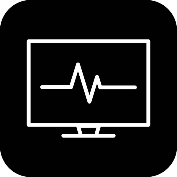 Icono Médico Vectorial Para Uso Personal Comercial — Vector de stock