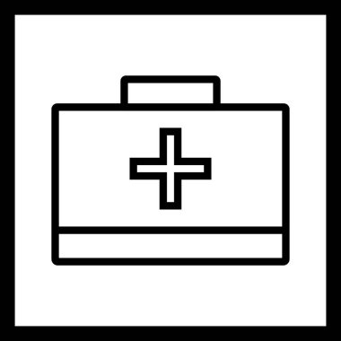 Kişisel ve ticari kullanım için tıbbi simge vektör.