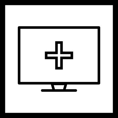 Kişisel ve ticari kullanım için tıbbi simge vektör.