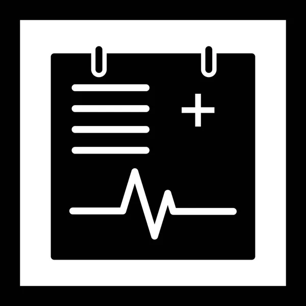 Vector Medische Pictogram Voor Persoonlijk Commercieel Gebruik — Stockvector