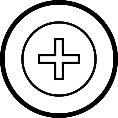 Kişisel ve ticari kullanım için tıbbi simge vektör.