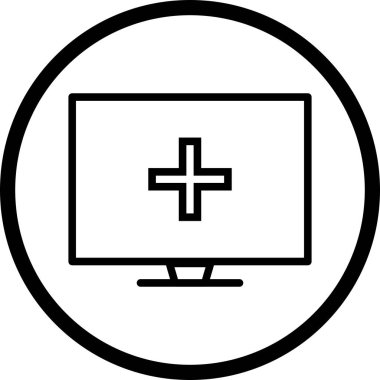 Kişisel ve ticari kullanım için tıbbi simge vektör.