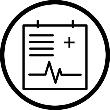 Kişisel ve ticari kullanım için tıbbi simge vektör.