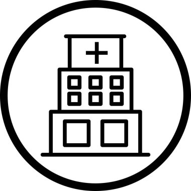 Kişisel ve ticari kullanım için tıbbi simge vektör.