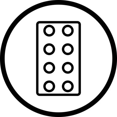 Kişisel ve ticari kullanım için tıbbi simge vektör.