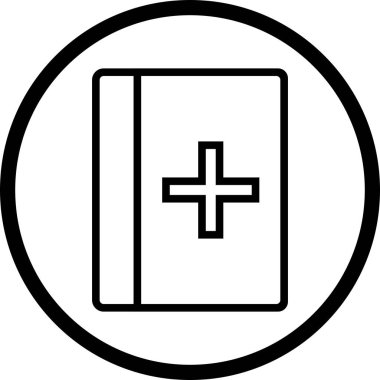 Kişisel ve ticari kullanım için tıbbi simge vektör.