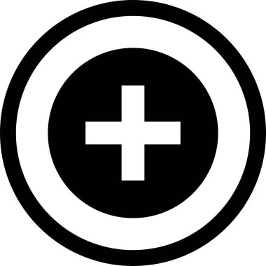 Kişisel ve ticari kullanım için tıbbi simge vektör.