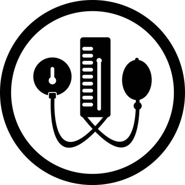 Kişisel ve ticari kullanım için tıbbi simge vektör.