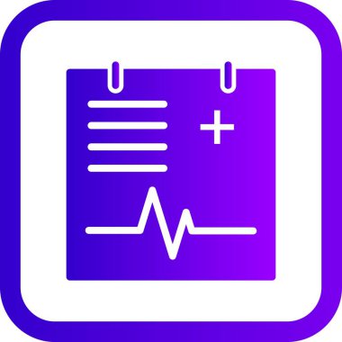 Kişisel ve ticari kullanım için tıbbi simge vektör.