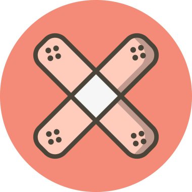 Kişisel ve ticari kullanım için tıbbi simge vektör.