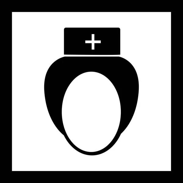Vektor Medizinisches Symbol Für Den Persönlichen Und Kommerziellen Gebrauch — Stockvektor