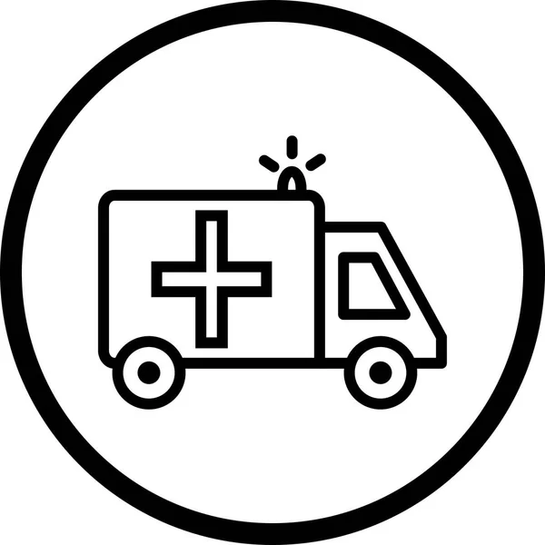 Vektor Medizinisches Symbol Für Den Persönlichen Und Kommerziellen Gebrauch — Stockvektor