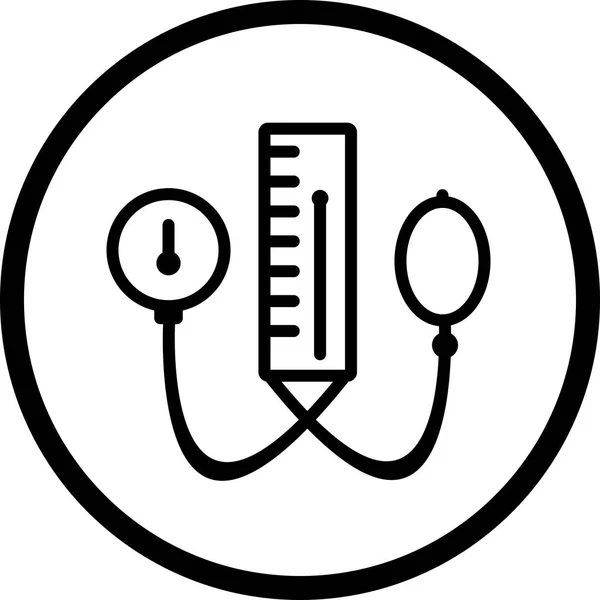 Векторний Медичний Значок Особистого Комерційного Використання — стоковий вектор