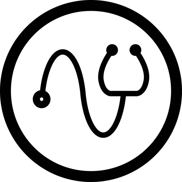 Векторная Медицинская Икона Личного Коммерческого Использования — стоковый вектор
