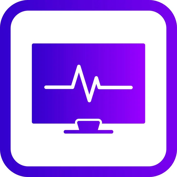 Icono Médico Vectorial Para Uso Personal Comercial — Vector de stock