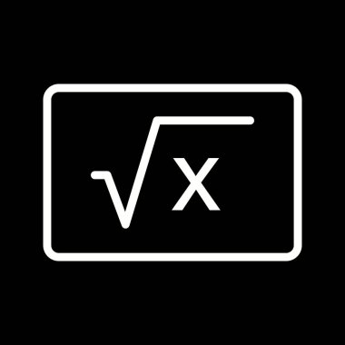 Kişisel ve ticari kullanım için vektör eğitim simgesi.