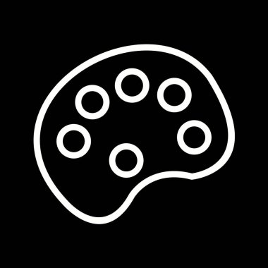 Kişisel ve ticari kullanım için vektör eğitim simgesi.