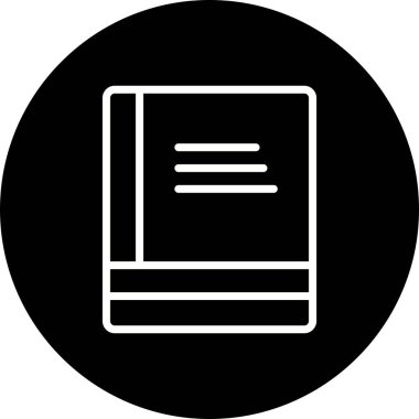 Kişisel ve ticari kullanım için vektör eğitim simgesi.