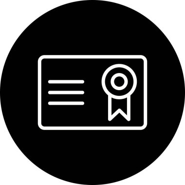 Kişisel ve ticari kullanım için vektör eğitim simgesi.