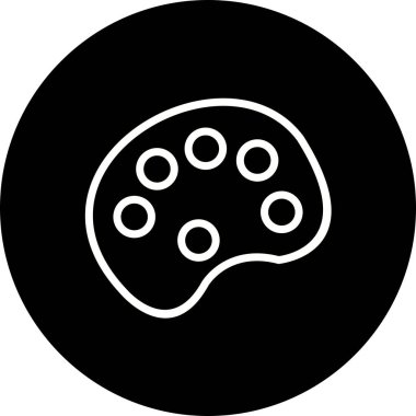 Kişisel ve ticari kullanım için vektör eğitim simgesi.