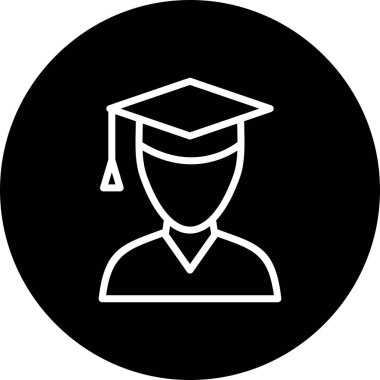 Kişisel ve ticari kullanım için vektör eğitim simgesi.