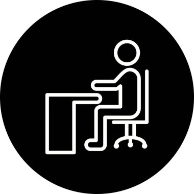 Kişisel ve ticari kullanım için vektör eğitim simgesi.