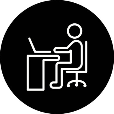 Kişisel ve ticari kullanım için vektör eğitim simgesi.