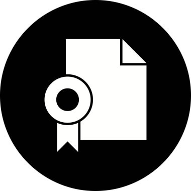 Kişisel ve ticari kullanım için vektör eğitim simgesi.