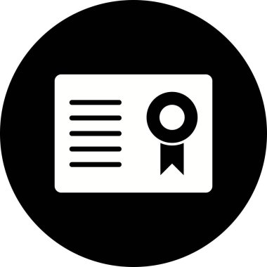 Kişisel ve ticari kullanım için vektör eğitim simgesi.