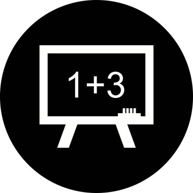 Kişisel ve ticari kullanım için vektör eğitim simgesi.