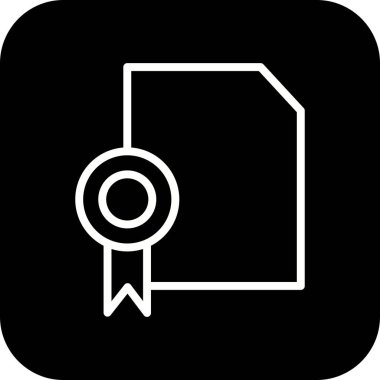 Kişisel ve ticari kullanım için vektör eğitim simgesi.