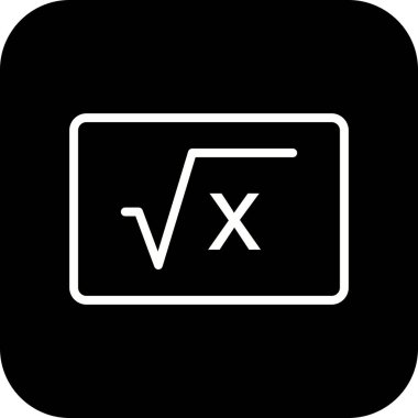 Kişisel ve ticari kullanım için vektör eğitim simgesi.