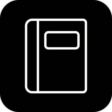 Kişisel ve ticari kullanım için vektör eğitim simgesi.