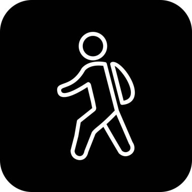 Kişisel ve ticari kullanım için vektör eğitim simgesi.