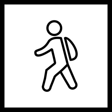 Kişisel ve ticari kullanım için vektör eğitim simgesi.