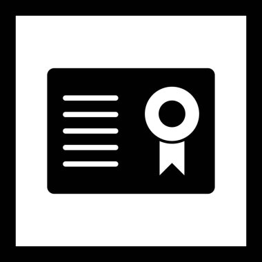 Kişisel ve ticari kullanım için vektör eğitim simgesi.