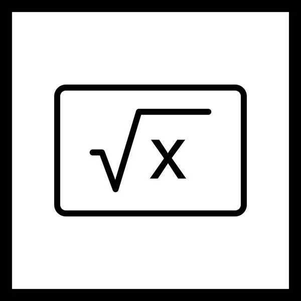 Vektorové Ikony Vzdělání Pro Osobní Komerční Využití — Stockový vektor
