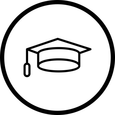 Kişisel ve ticari kullanım için vektör eğitim simgesi.