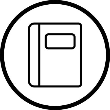 Kişisel ve ticari kullanım için vektör eğitim simgesi.