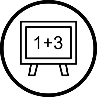 Kişisel ve ticari kullanım için vektör eğitim simgesi.