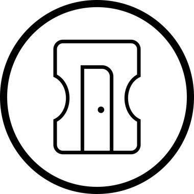 Kişisel ve ticari kullanım için vektör eğitim simgesi.